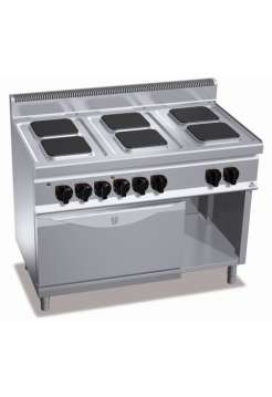 Плита электрическая Bertos E7PQ6+FE